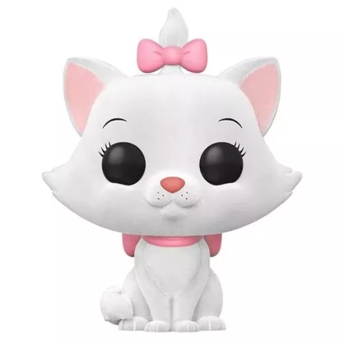 Funko Pop! Marie #294 Flocked Disney Vinyl Figure