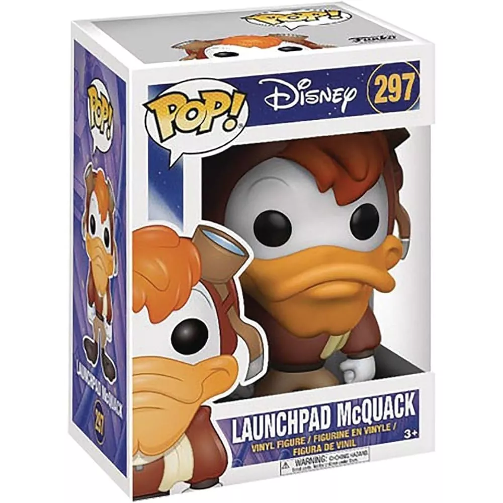 Launchpad McQuack Box