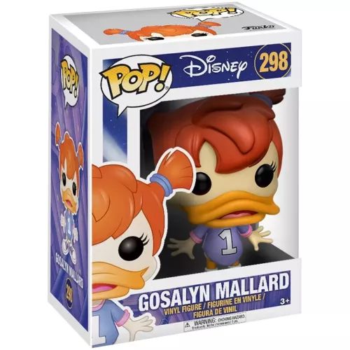 Funko Pop! Gosalyn Mallard #298 Disney Vinyl Figure Box