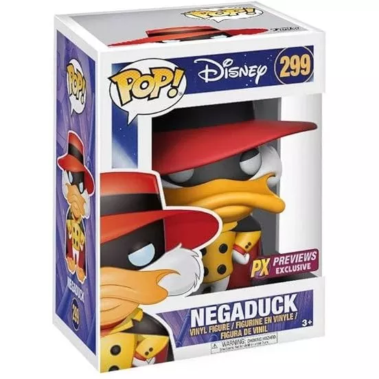Negaduck Box