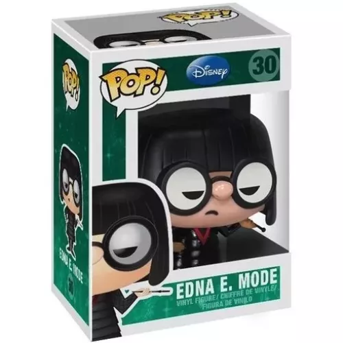 Funko Pop! Edna E. Mode #30 Disney Vinyl Figure Box