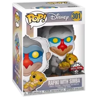 Rafiki with Simba