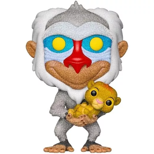Rafiki with Simba