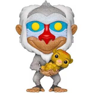 Rafiki with Simba