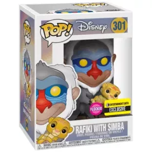 Rafiki with Simba