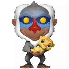 Rafiki with Simba