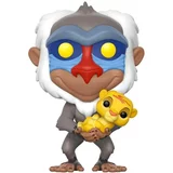 Rafiki with Simba image