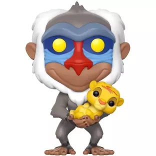Rafiki with Simba