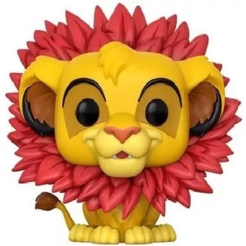 Funko Pop! Simba #302 Leaf Mane Disney Vinyl Figure