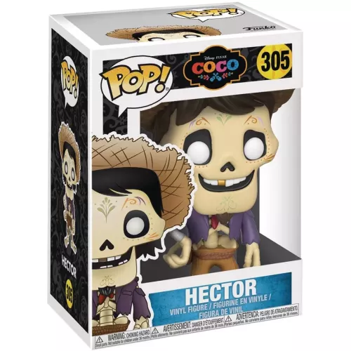 Funko Pop! Hector #305 Disney Pixar Coco Vinyl Figure Box