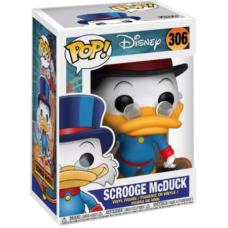 Scrooge McDuck Box