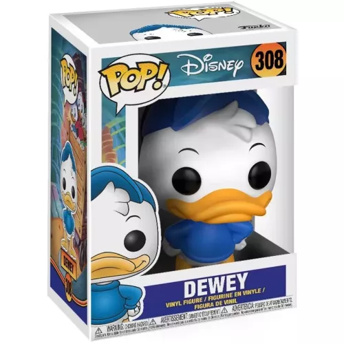 Funko Pop! Dewey #308 Disney Vinyl Figure Box