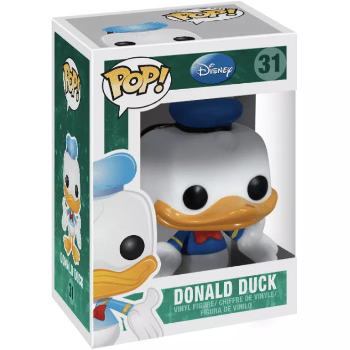Donald Duck Box