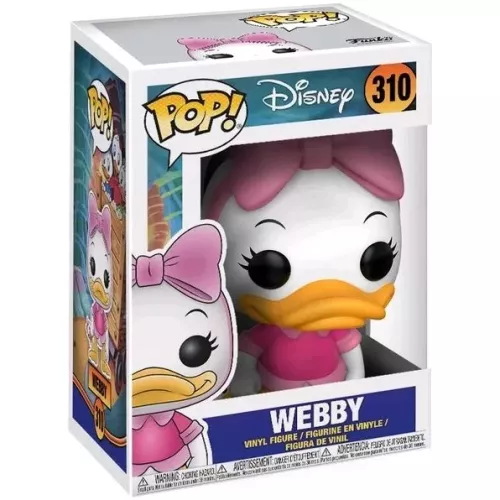 Funko Pop! Webby #310 Disney Vinyl Figure Box