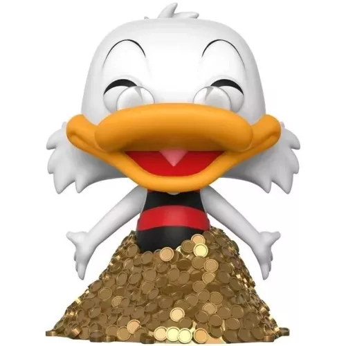 Funko Pop! Scrooge McDuck #312 Coin Pile 10 Inch Disney