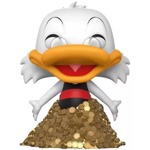 Funko Pop! Scrooge McDuck #312 Coin Pile Disney Vinyl Figure