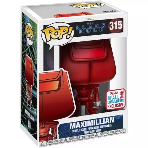 Funko Pop! Maximillian #315 Disney The Black Hole Vinyl Figure Box