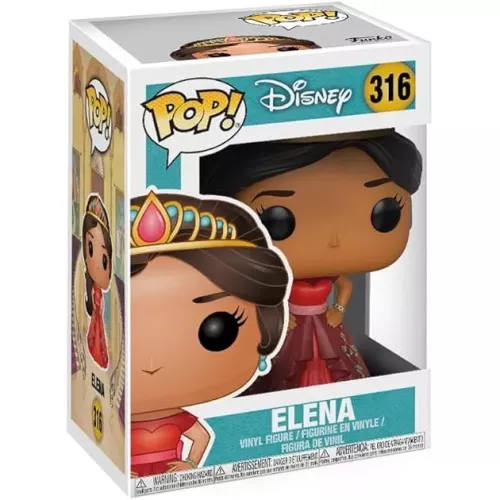 Funko Pop! Elena #316 Disney Vinyl Figure Box