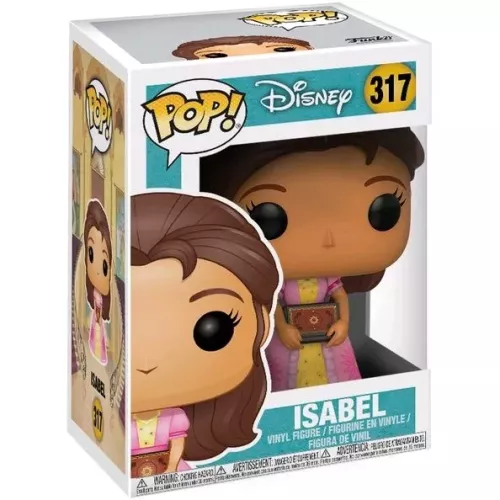 Funko Pop! Isabel #317 Disney Vinyl Figure Box