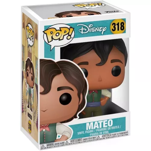 Funko Pop! Mateo #318 Disney Vinyl Figure Box