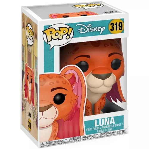 Funko Pop! Luna #319 Disney Vinyl Figure Box
