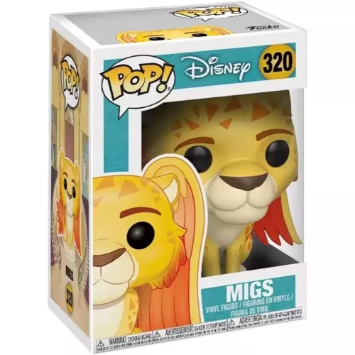 Funko Pop! Migs #320 Disney Vinyl Figure Box