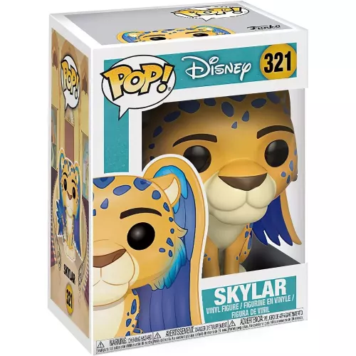 Funko Pop! Skylar #321 Disney Vinyl Figure Box