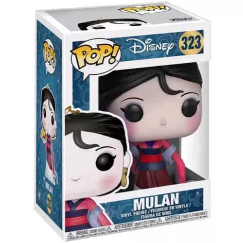 Funko Pop! Mulan #323 Matchmaker Disney Vinyl Figure Box