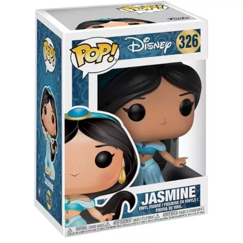 Funko Pop! Jasmine #326 Dancing Disney Vinyl Figure Box