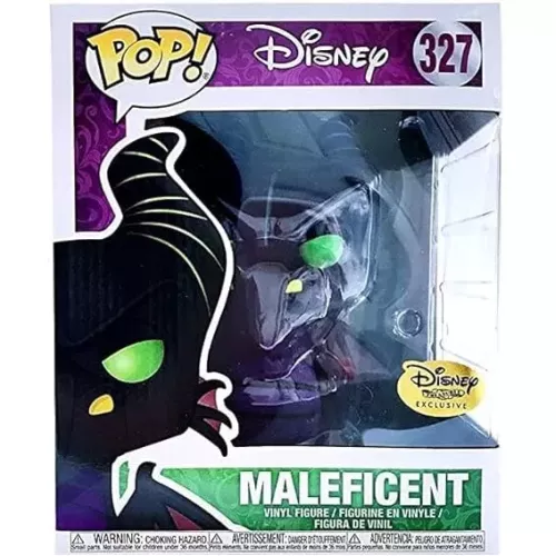 Funko Pop! Maleficent #327 Dragon 6 Inch Disney Vinyl Figure Box