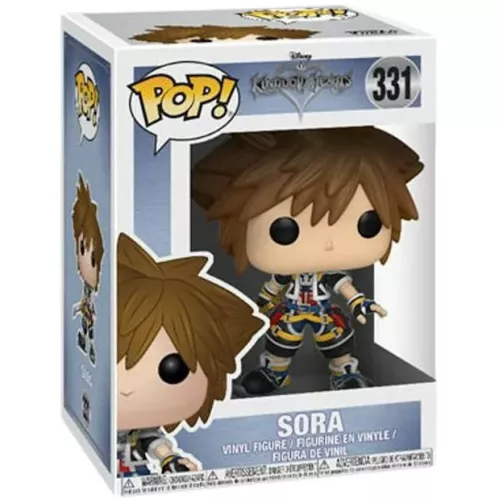 Funko Pop! Sora #331 Disney Kingdom Hearts Vinyl Figure Box