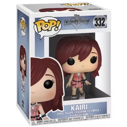 Funko Pop! Kairi #332 Disney Kingdom Hearts Vinyl Figure Box