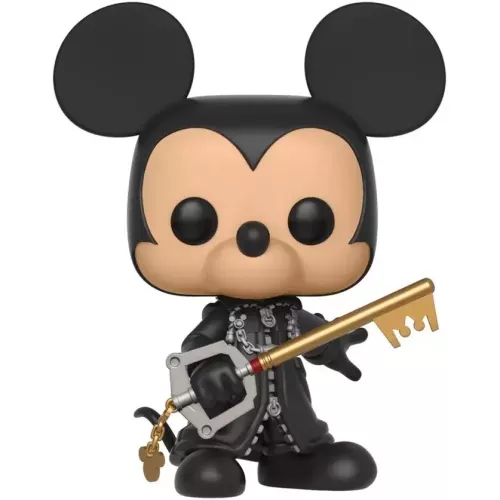 Funko Pop! Organization 13 Mickey #334 Unhooded Disney Kingdom Hearts