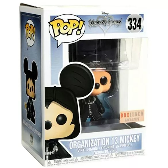 Organization 13 Mickey Box