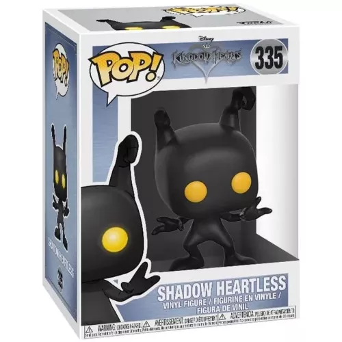 Funko Pop! Shadow Heartless #335 Disney Kingdom Hearts Box
