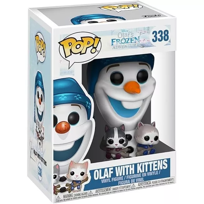Olaf with Kittens Box