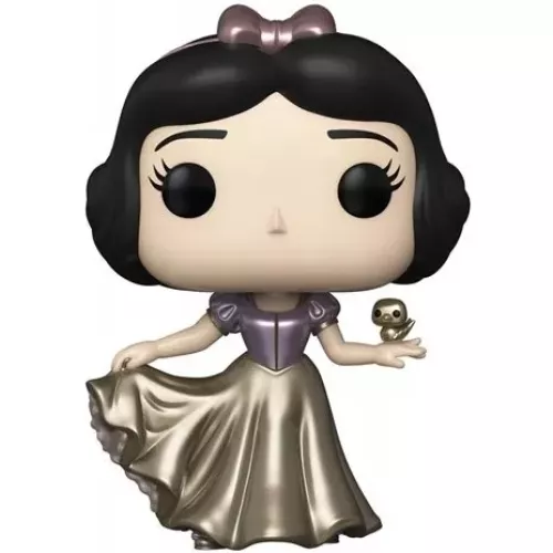 Funko Pop! Snow White #339 with Bird with Pin Gold