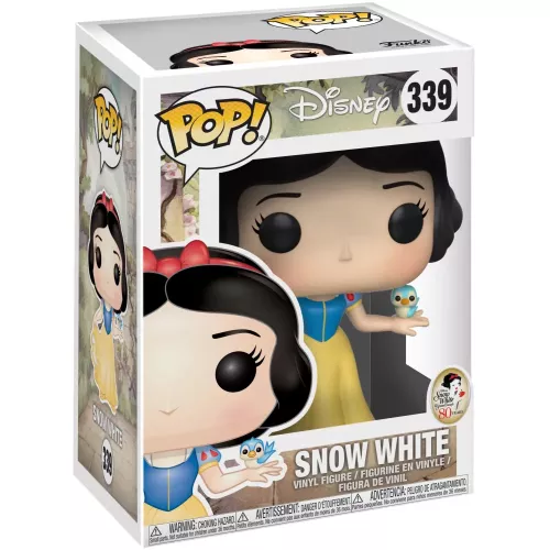 Funko Pop! Snow White #339 with Bird Disney Vinyl Figure Box