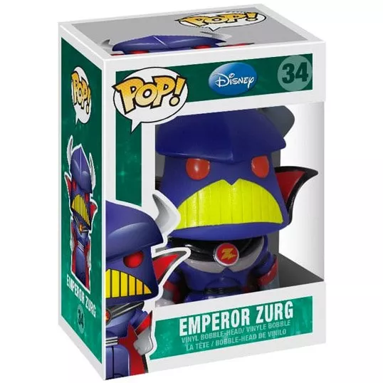 Emperor Zurg Box