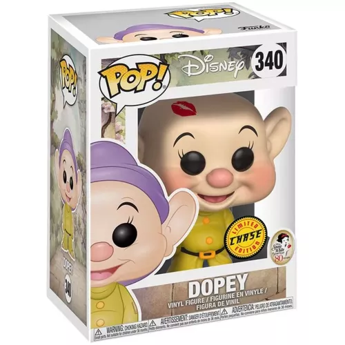 Funko Pop! Dopey #340 Kissed Forehead Chase Disney Box