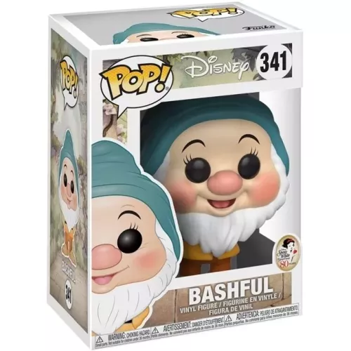 Funko Pop! Bashful #341 Disney Vinyl Figure Box
