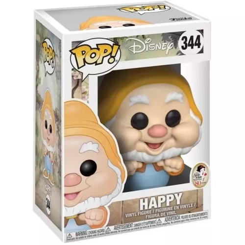 Funko Pop! Happy #344 Disney Vinyl Figure Box