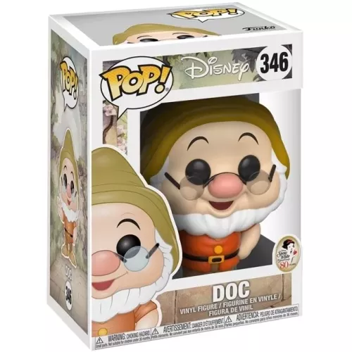 Funko Pop! Doc #346 Disney Vinyl Figure Box