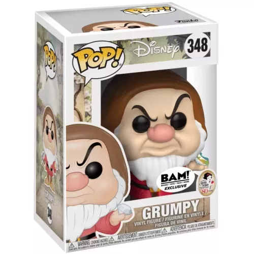 Funko Pop! Grumpy #348 Disney Vinyl Figure Box