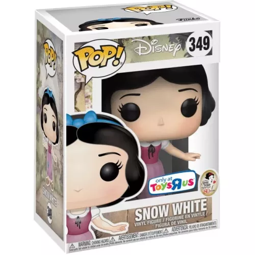 Funko Pop! Snow White #349 Peasant Dress Disney Vinyl Figure Box