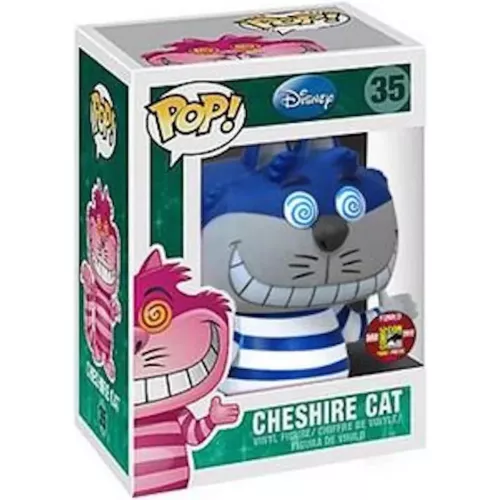 Funko Pop! Cheshire Cat #35 Blue Disney Vinyl Figure Box