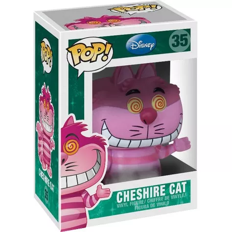 Cheshire Cat Box