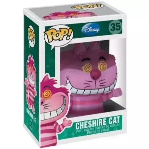 Funko Pop! Cheshire Cat #35 Disney Vinyl Figure Box