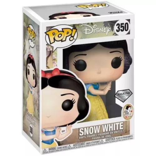 Funko Pop! Snow White #350 Diamond Collection Disney Box