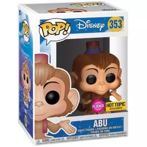 Funko Pop! Abu #353 Flocked Disney Vinyl Figure Box